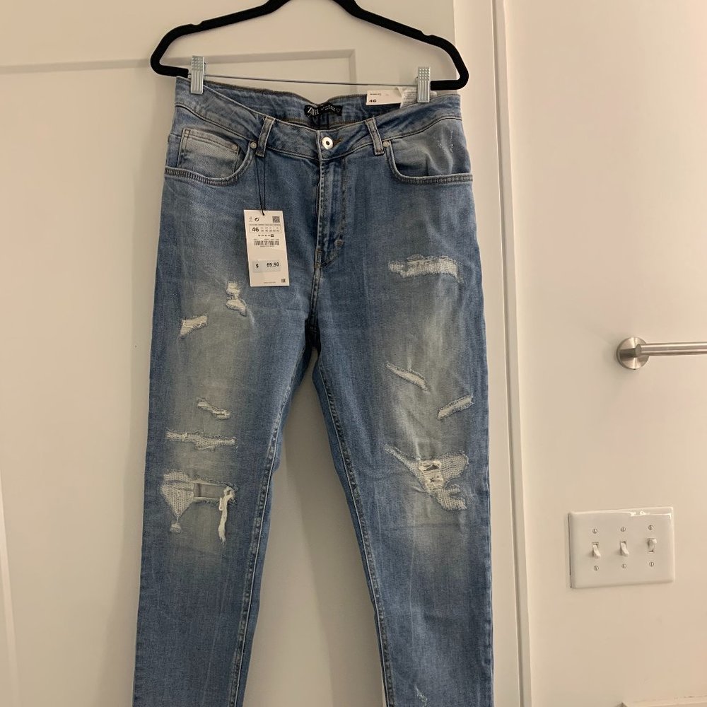 ⚡️NWT MENS ZARA SKINNY FIT JEANS⚡️
